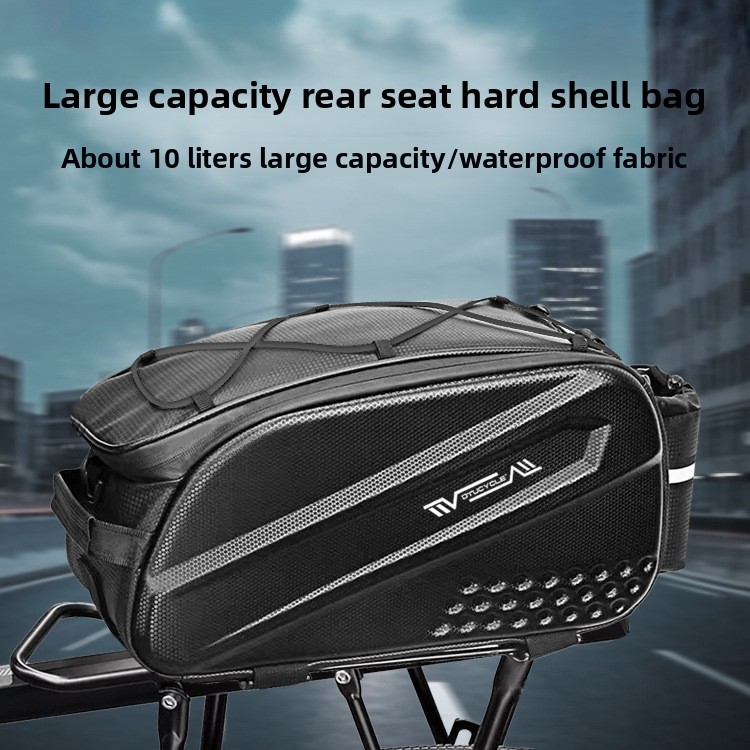 大容量自転車バッグ 折りたたみ式リアシートバッグ 自転車リア - Panniers Waterproof Rear のレビューと価格