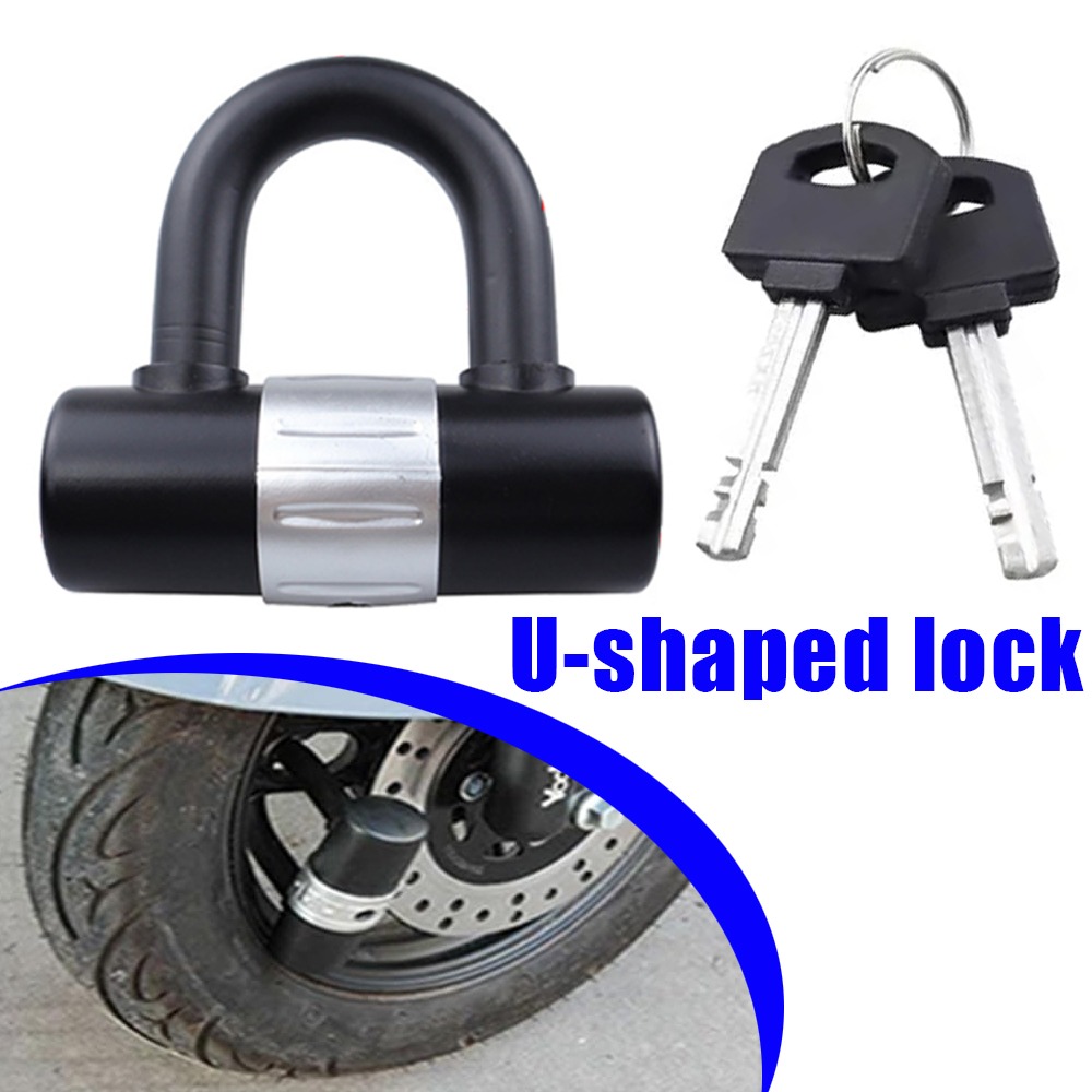 1個入り 電動車両/マウンテンバイク用ヘビーデューティーUロ - U Lock Heavy Duty のレビューと価格
