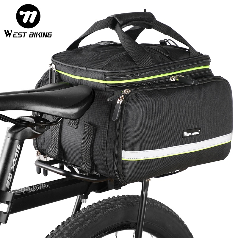 WEST BIKING 3 in 1 防水自転車トランクバッ - Cycling Journey のレビューと価格