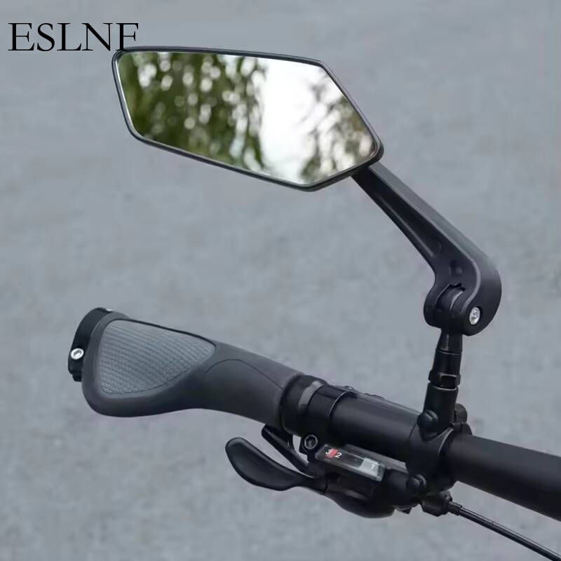 ESLNF バイク、電気自動車、自転車用バックミラー 強くて - Cycling Zones のレビューと価格