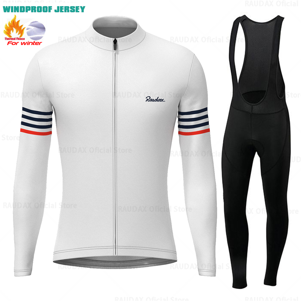 Raudax-冬用の長袖フリースジャージ,暖かくて暖かいサイ - Cycling Commuter Clothing のレビューと価格