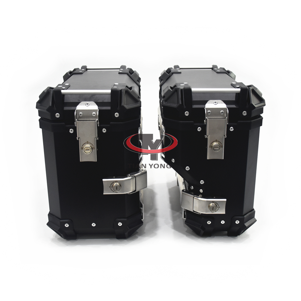 オートバイのトランクサイドのラゲッジケース,パニアーフレーム - Panniers Waterproof Rear のレビューと価格