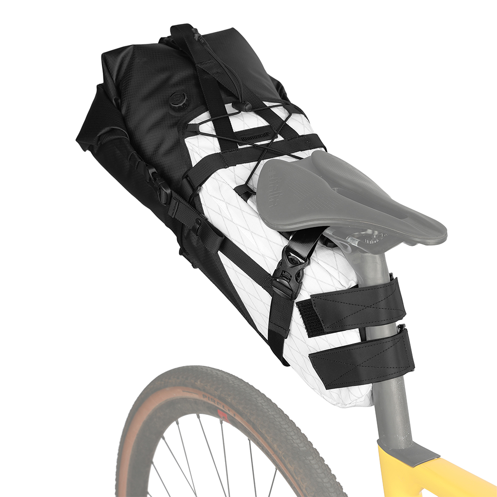 Rhinowalk-改良された自転車シートバッグ,長距離旅行 - Cycling Journey のレビューと価格