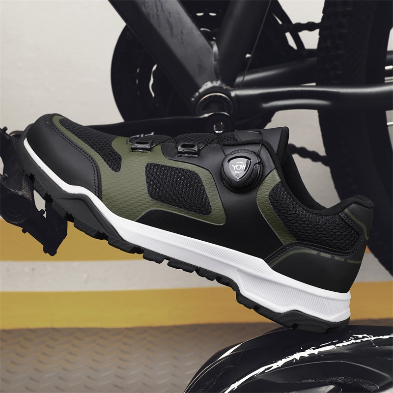 快適なカジュアル四季ロードマウンテンバイクライディングシュー - Cycling Shoes For Commute のレビューと価格