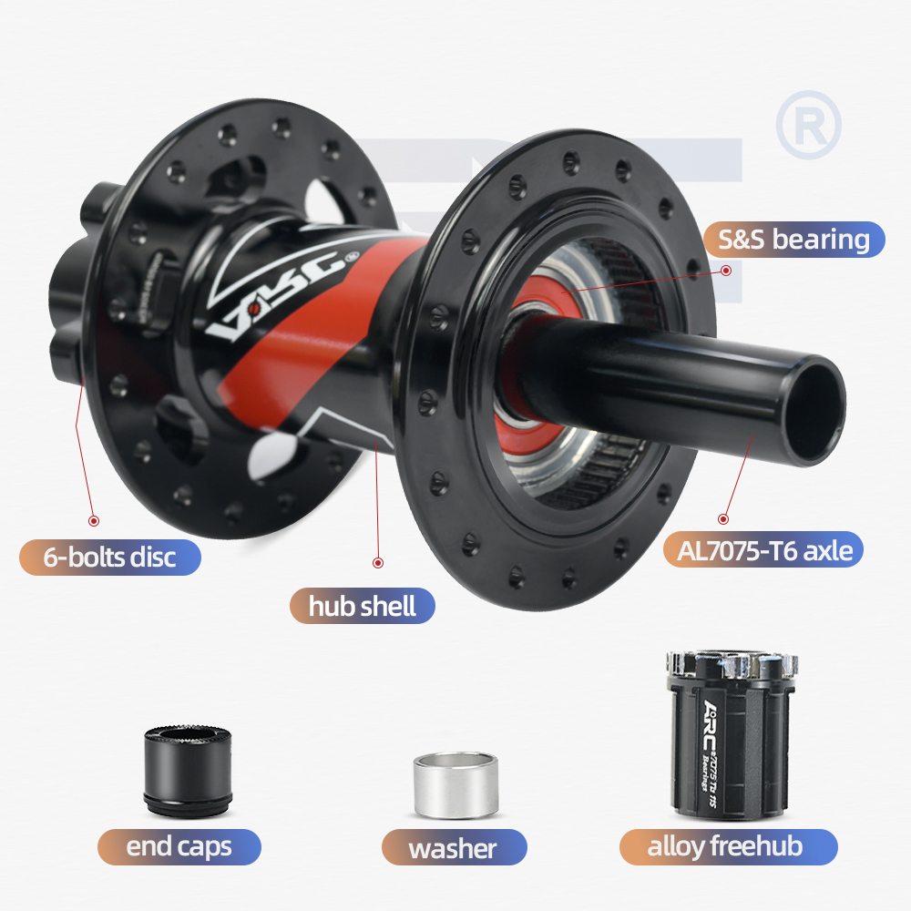 ARC 28 穴ブーストハブフロント 15x110 リア 1 - Dynamo Hub Front のレビューと価格