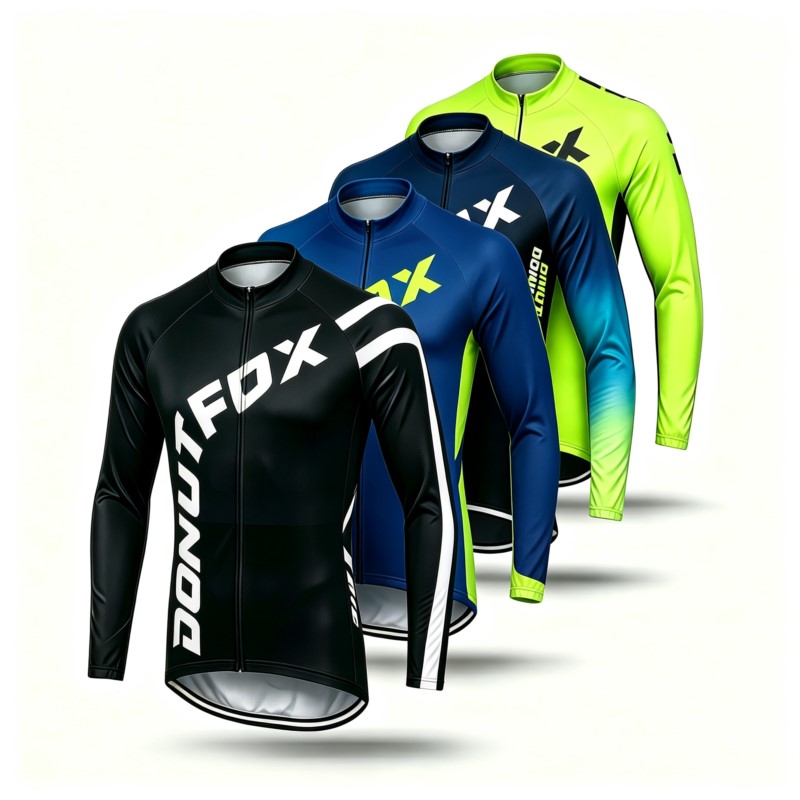 メンズ長袖MTBジャージ＆サイクリングショーツ、速乾性、単品 - Cycling Community のレビューと価格