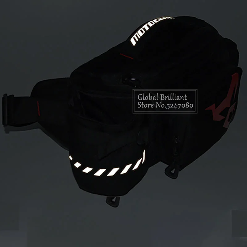 防水オートバイバッグ多機能ウエストバッグ軽量男性モトクロス乗 - Cycling Commuter Backpack Waterproof のレビューと価格