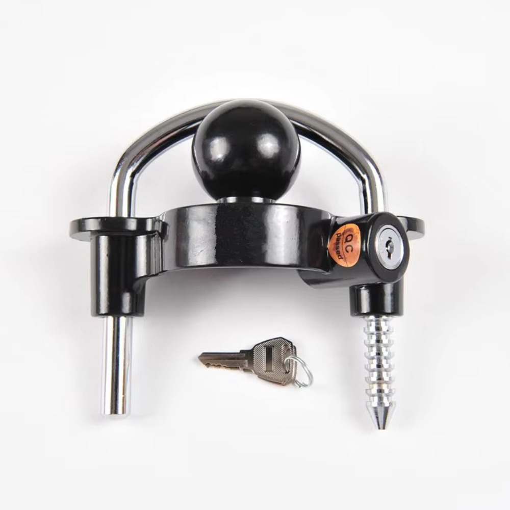 高品質ユニバーサルカートレーラーカプラーロック、ヘビーデュー - U Lock Heavy Duty のレビューと価格