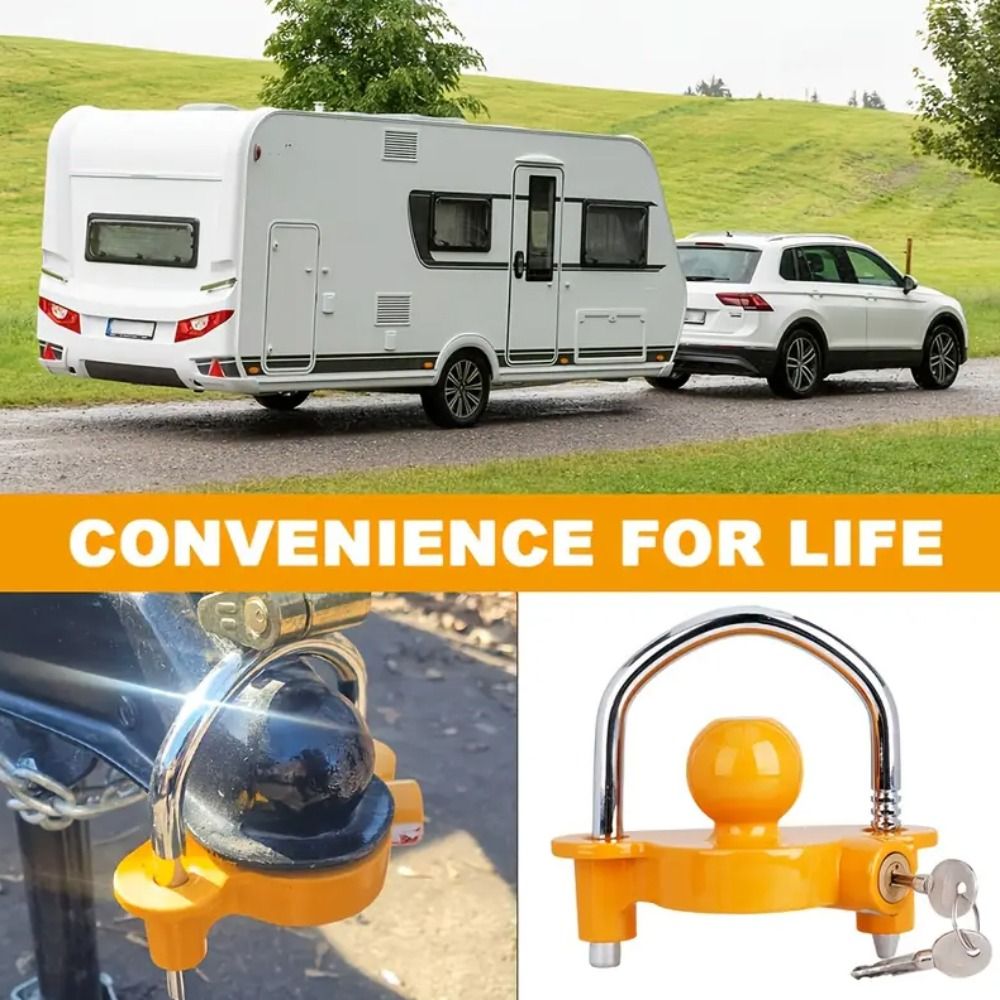 高品質ユニバーサルカートレーラーカプラーロック、ヘビーデュー - U Lock Heavy Duty のレビューと価格
