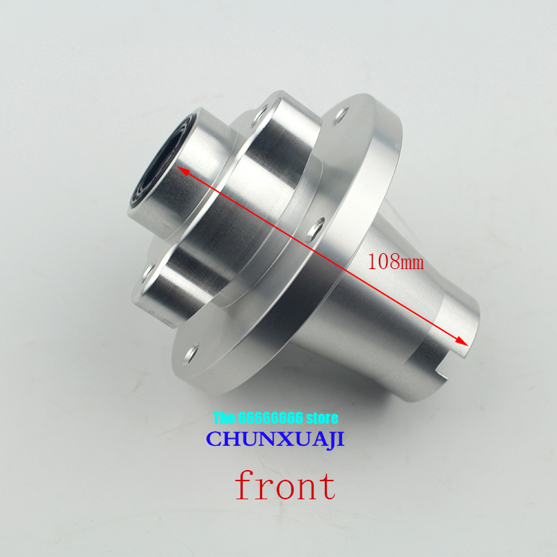 高品質CNC 12mm車軸穴付きオートバイ前後ホイールハブ  - Dynamo Hub Front のレビューと価格