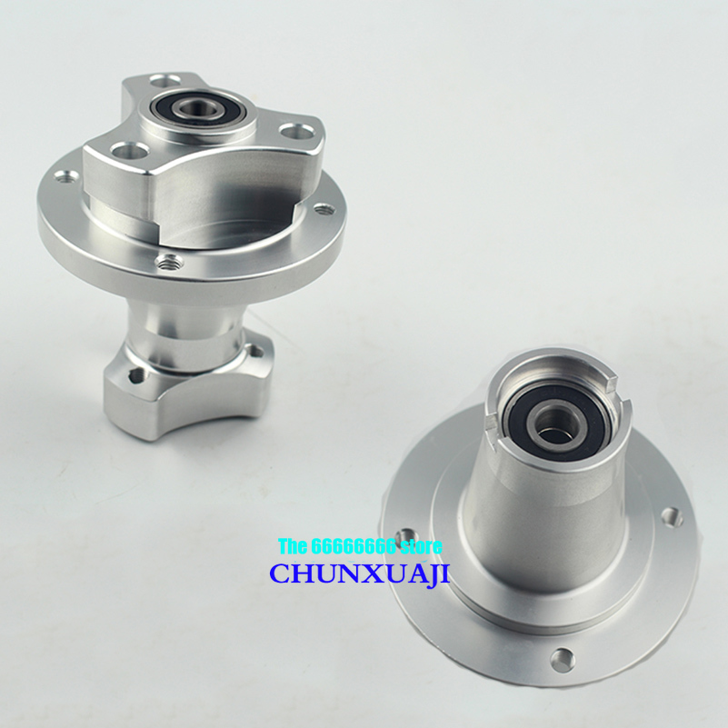 高品質CNC 12mm車軸穴付きオートバイ前後ホイールハブ  - Dynamo Hub Front のレビューと価格