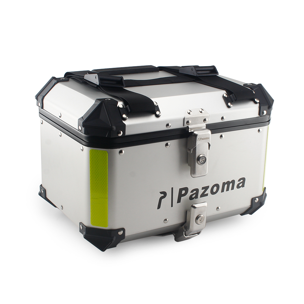 42L防水オートバイボックスリアトップケースバッグ荷物ボック - Panniers Waterproof Rear のレビューと価格