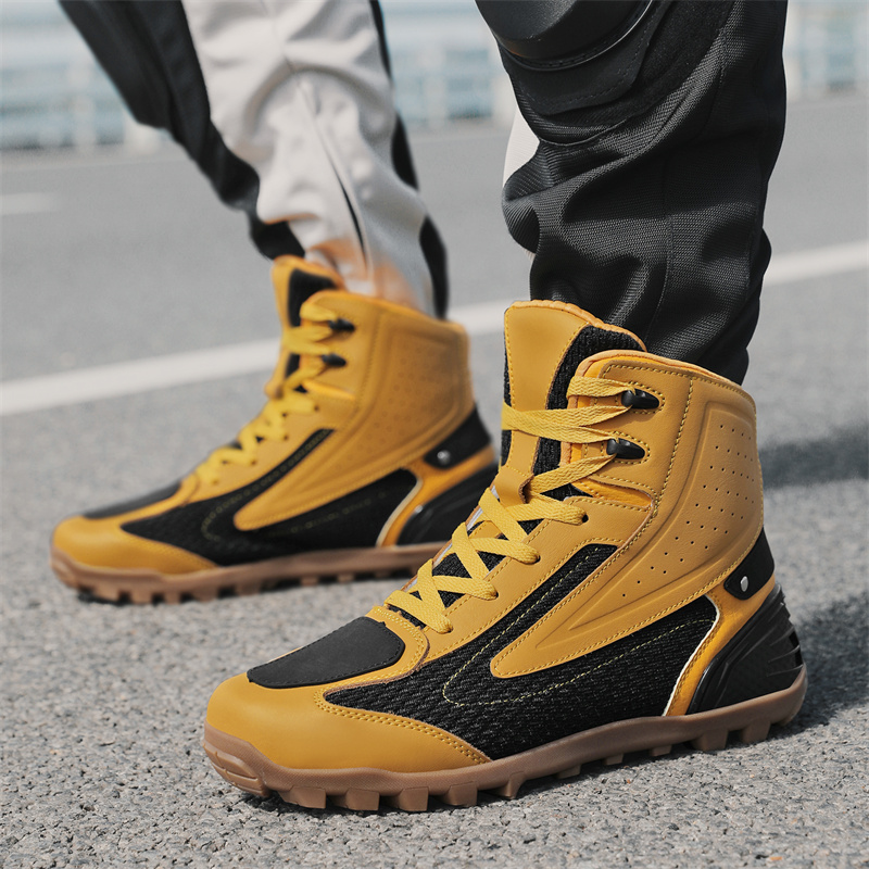 サイクリングシューズ、バイク用防水通勤ブーツ、オフロードラリ - Cycling Shoes For Commute のレビューと価格