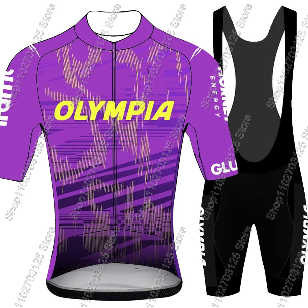 オリンピアサイクリングチーム 2026 サイクリングジャージ - Cycling Commuter Clothing のレビューと価格