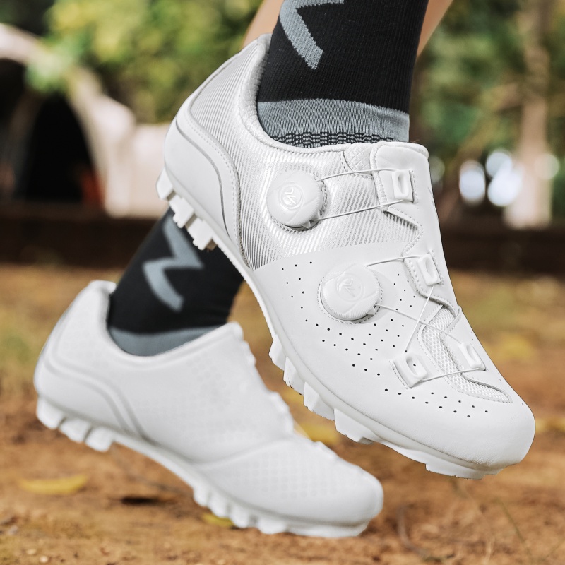 メンズロードマウンテンバイクライディングシューズ、快適な四季 - Cycling Shoes For Commute のレビューと価格