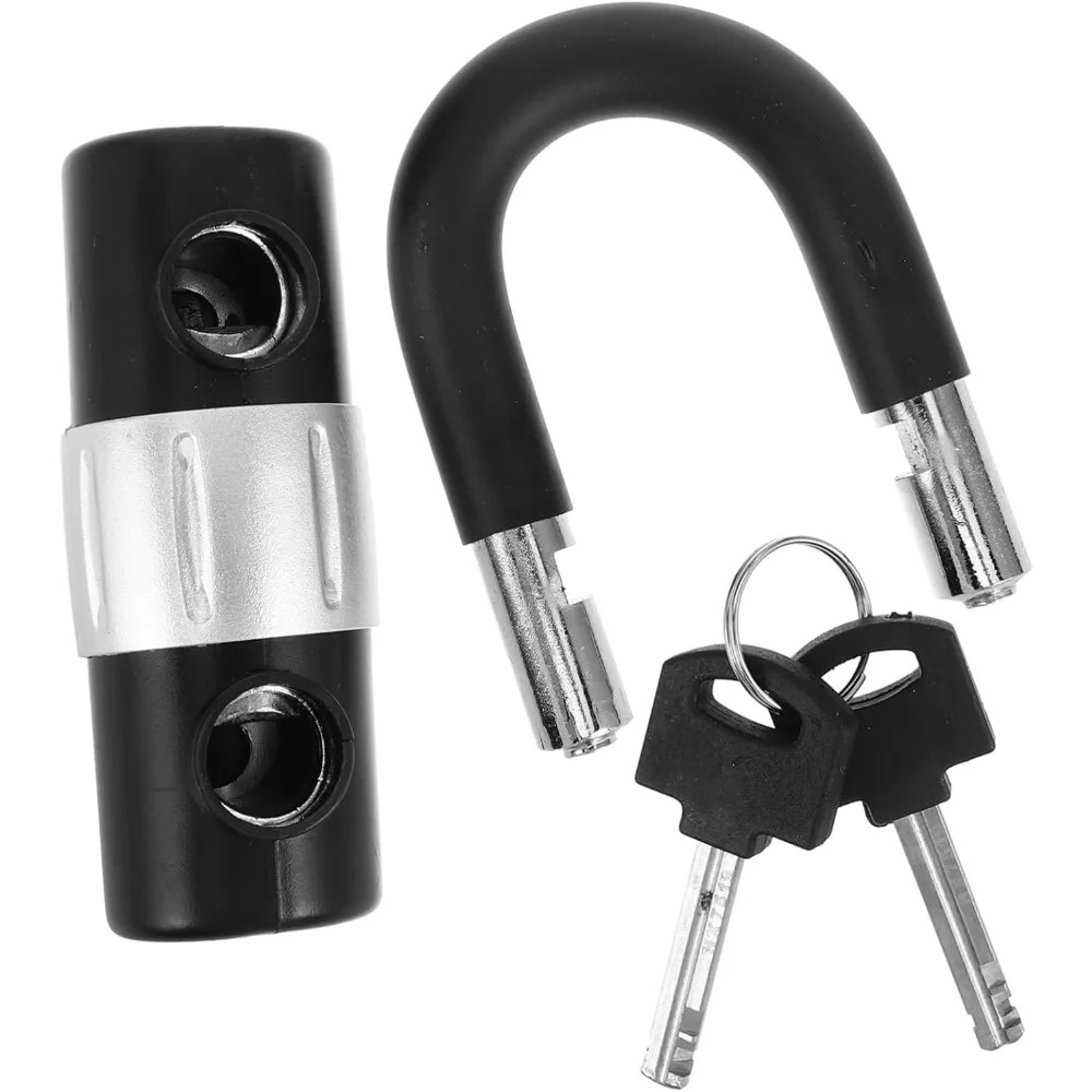 電動自転車Uロック、高耐久盗難防止Cレベルパスワード南京錠、 - U Lock Heavy Duty のレビューと価格
