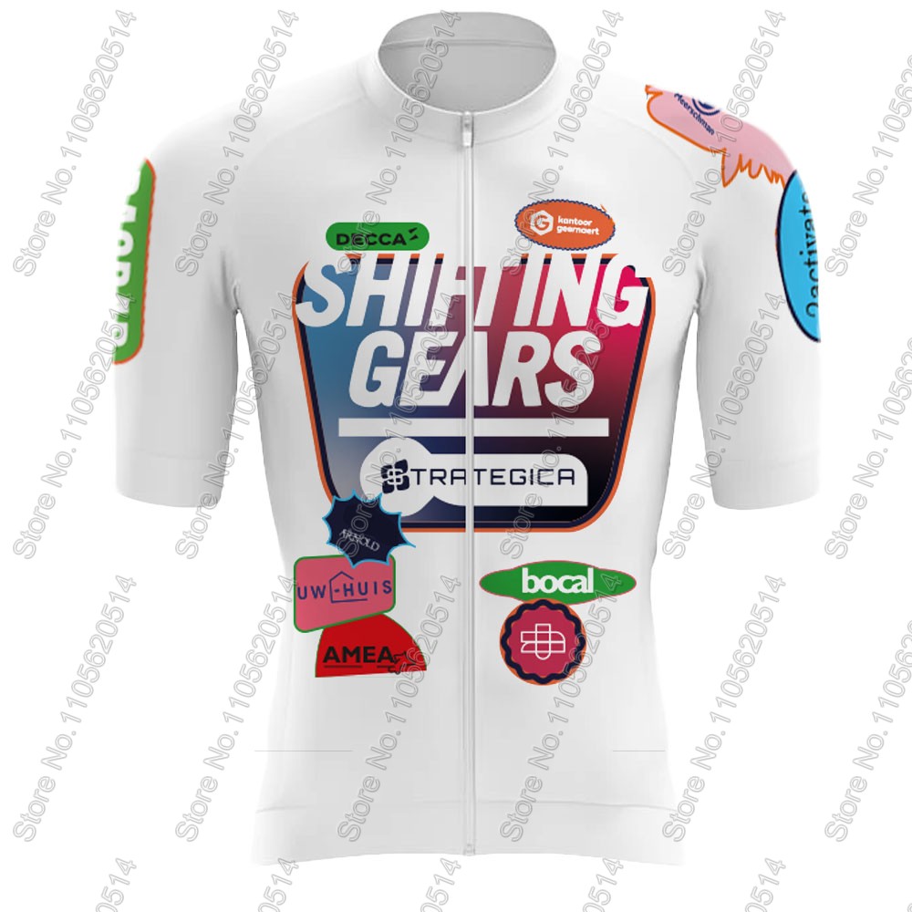 シフトギアストラテジカ 2026 チームサイクリングジャージ - Cycling Commuter Clothing のレビューと価格